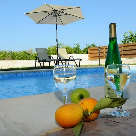Citrus Grove Villa Argaka Pokój zdjęcie